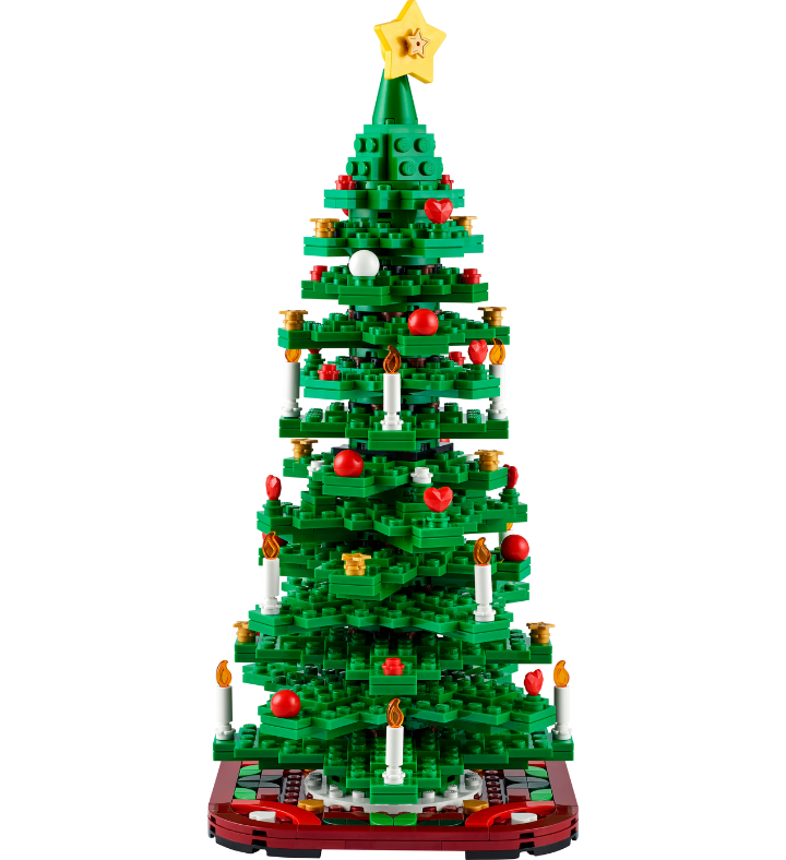 Lego Christmas Tree Toy 40573