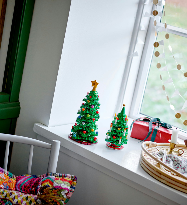 Lego Christmas Tree Toy 40573