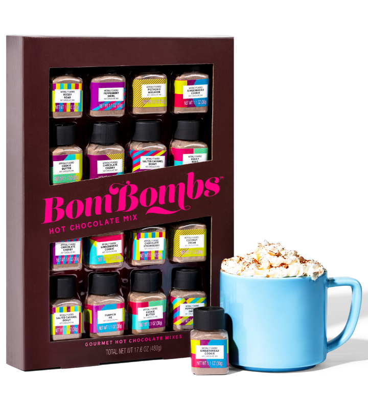 Hot Chocolate Sampler   16pk
