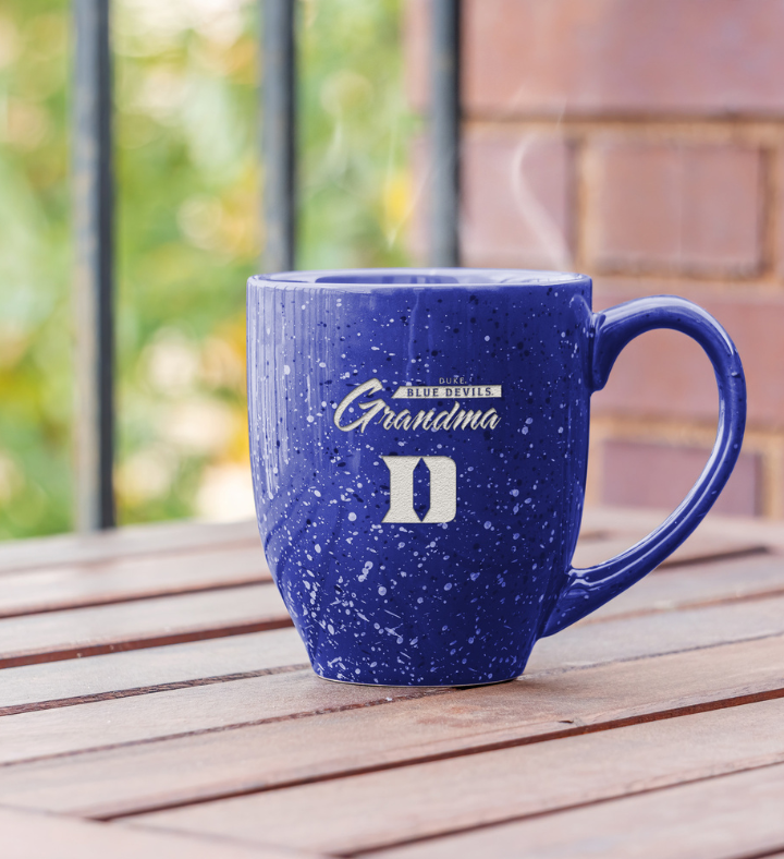 College Grandma Engraved Ceramic Coffee Mug 16 oz.