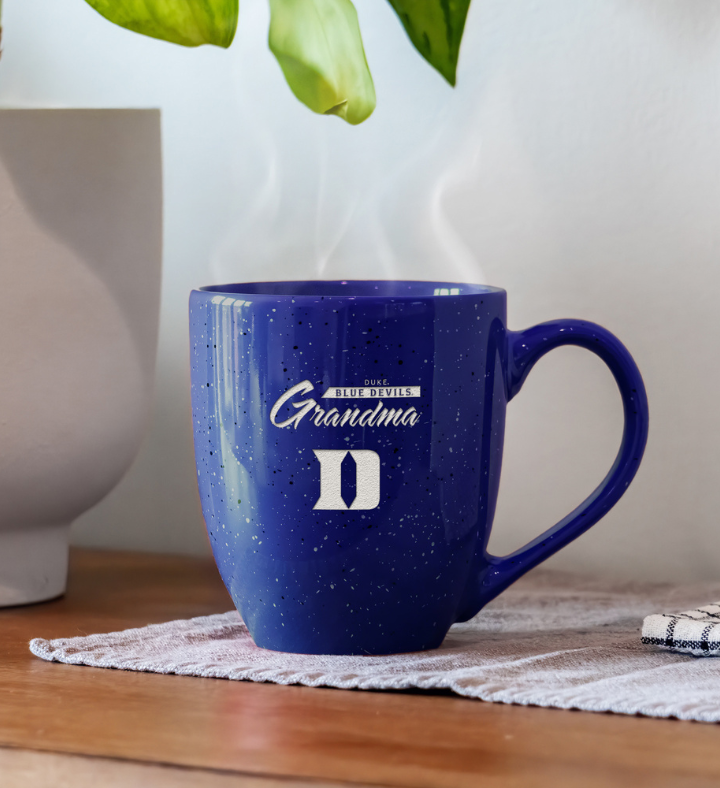 College Grandma Engraved Ceramic Coffee Mug 16 oz.