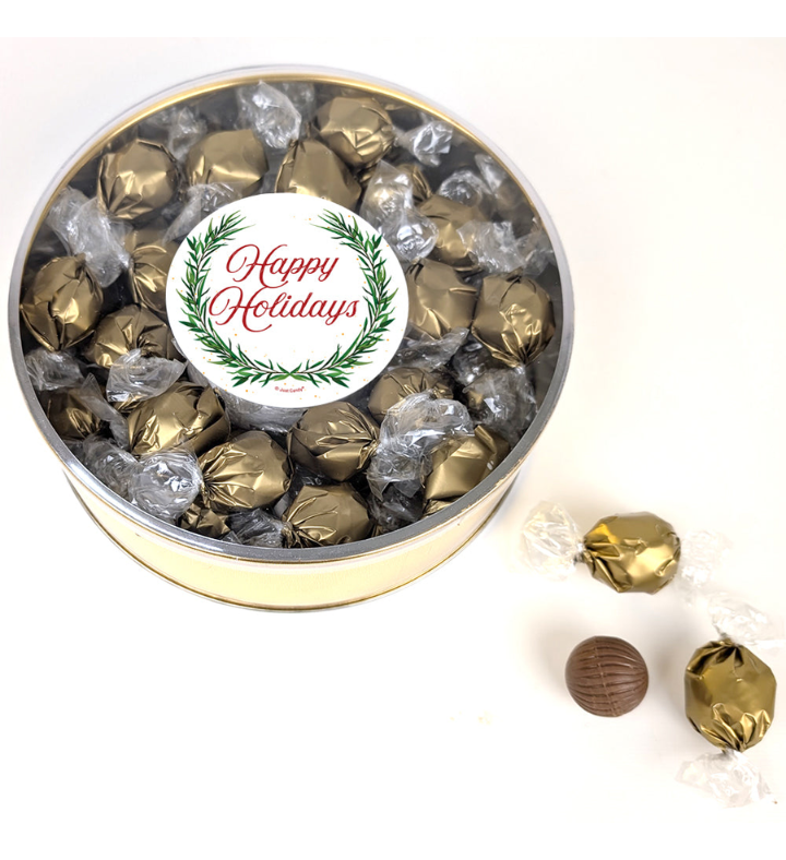 Holiday Dubai Chocolate Truffles
