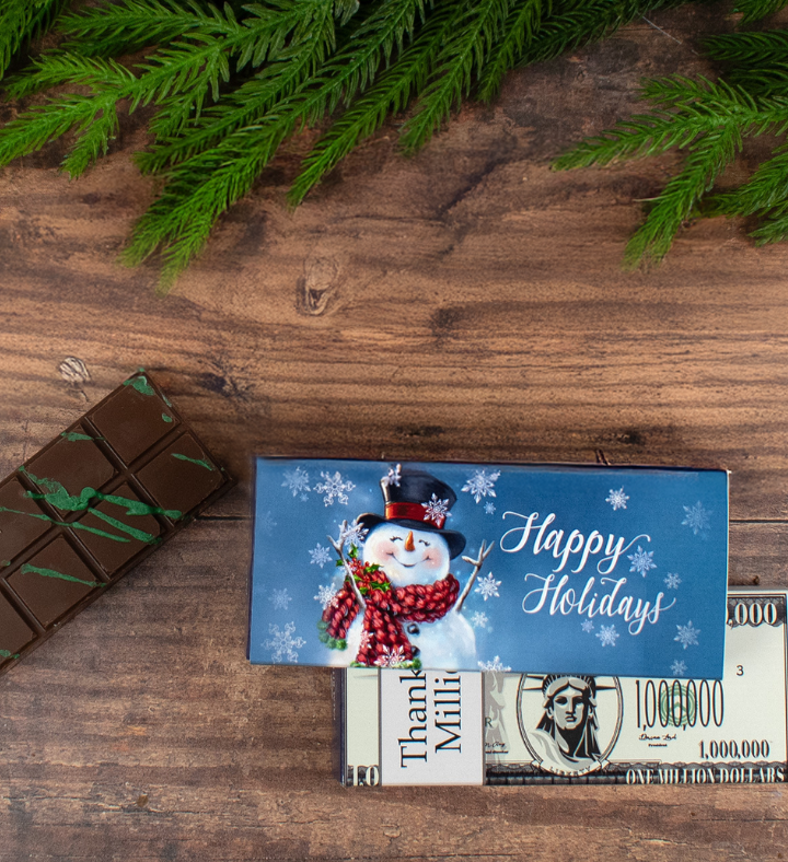 Holiday Dubai Chocolate Bar