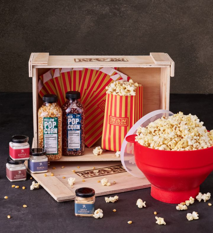 Man Crates Ultimate Popcorn Making Crate