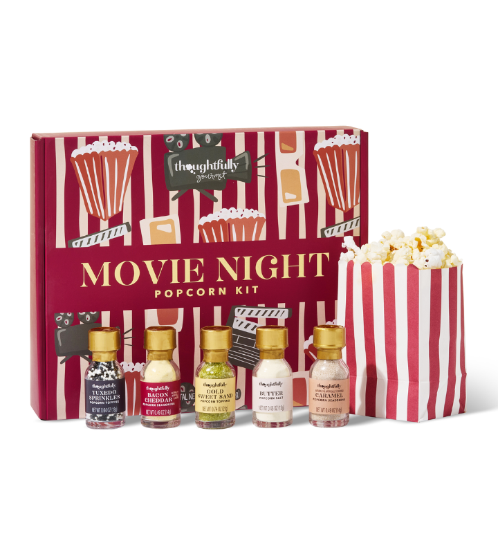 Thoughtfully Movie Night Popcorn Gift Set