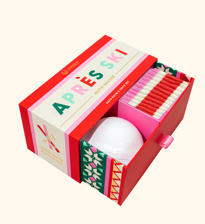 Apres Ski Bath Balm & Sock Set