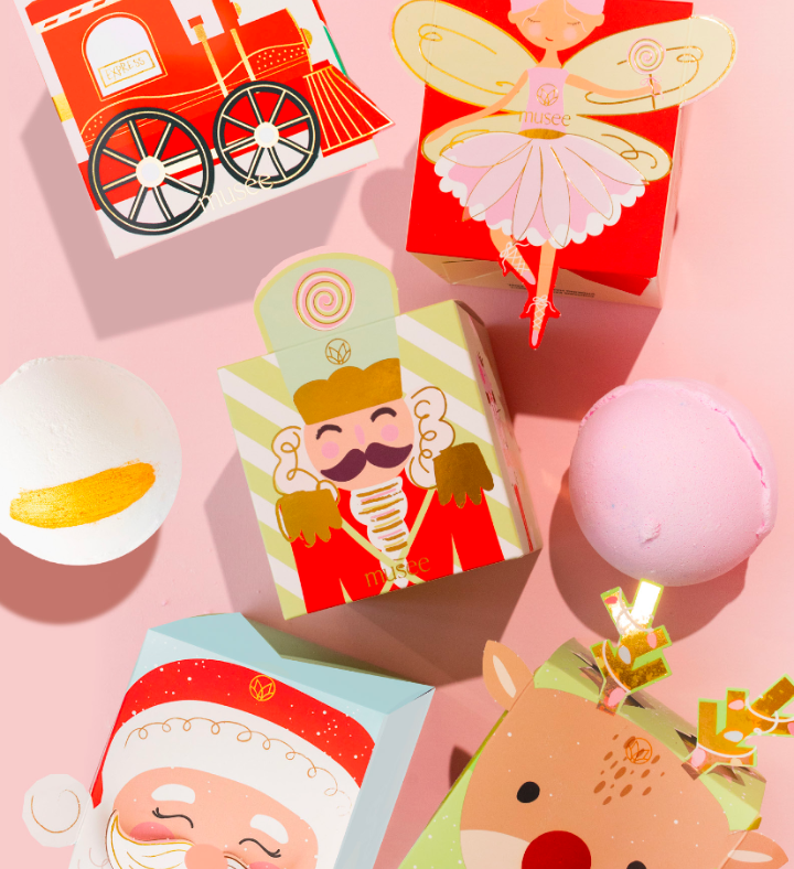 Nutcracker Bath Balm