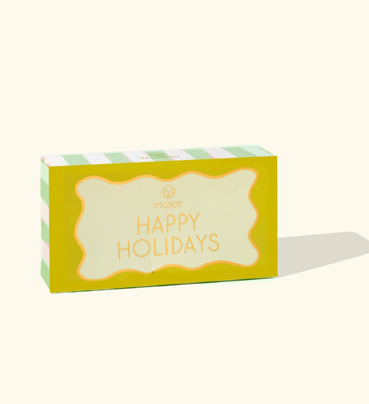 Happy Holidays Bar Soap