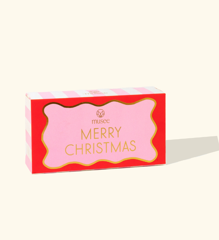 Merry Christmas Bar Soap