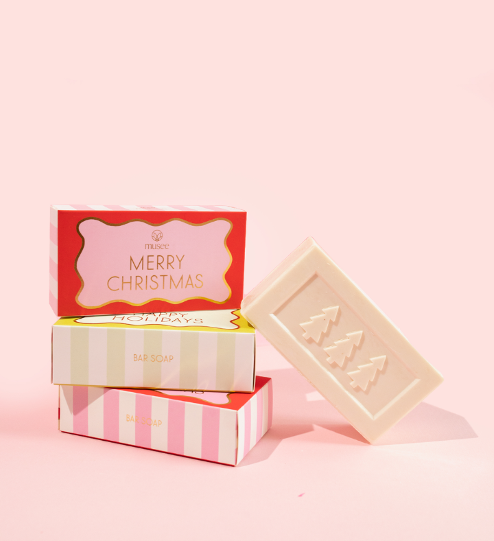 Merry Christmas Bar Soap