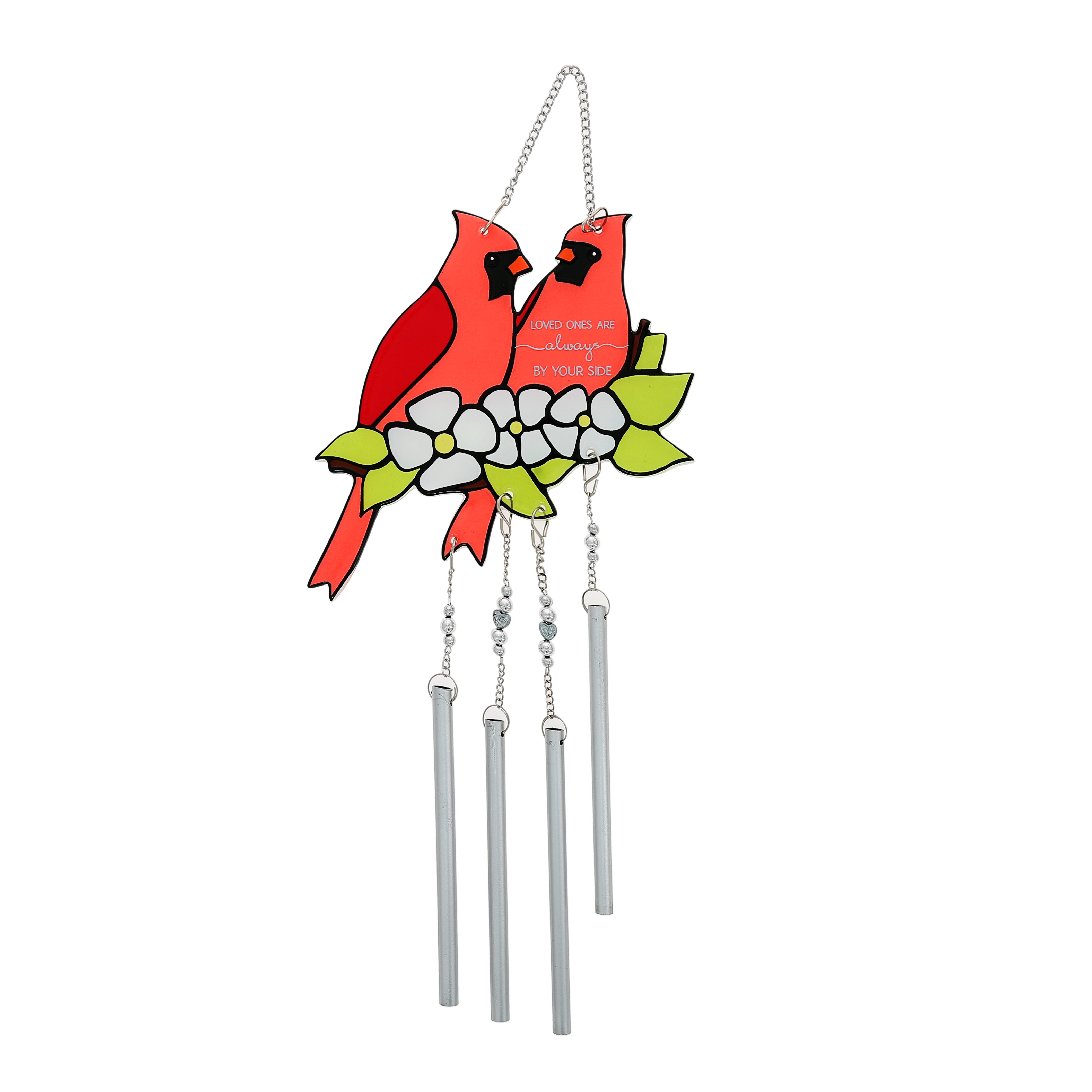 Always by Your Side Remembrance Suncatcher Wind Chime
