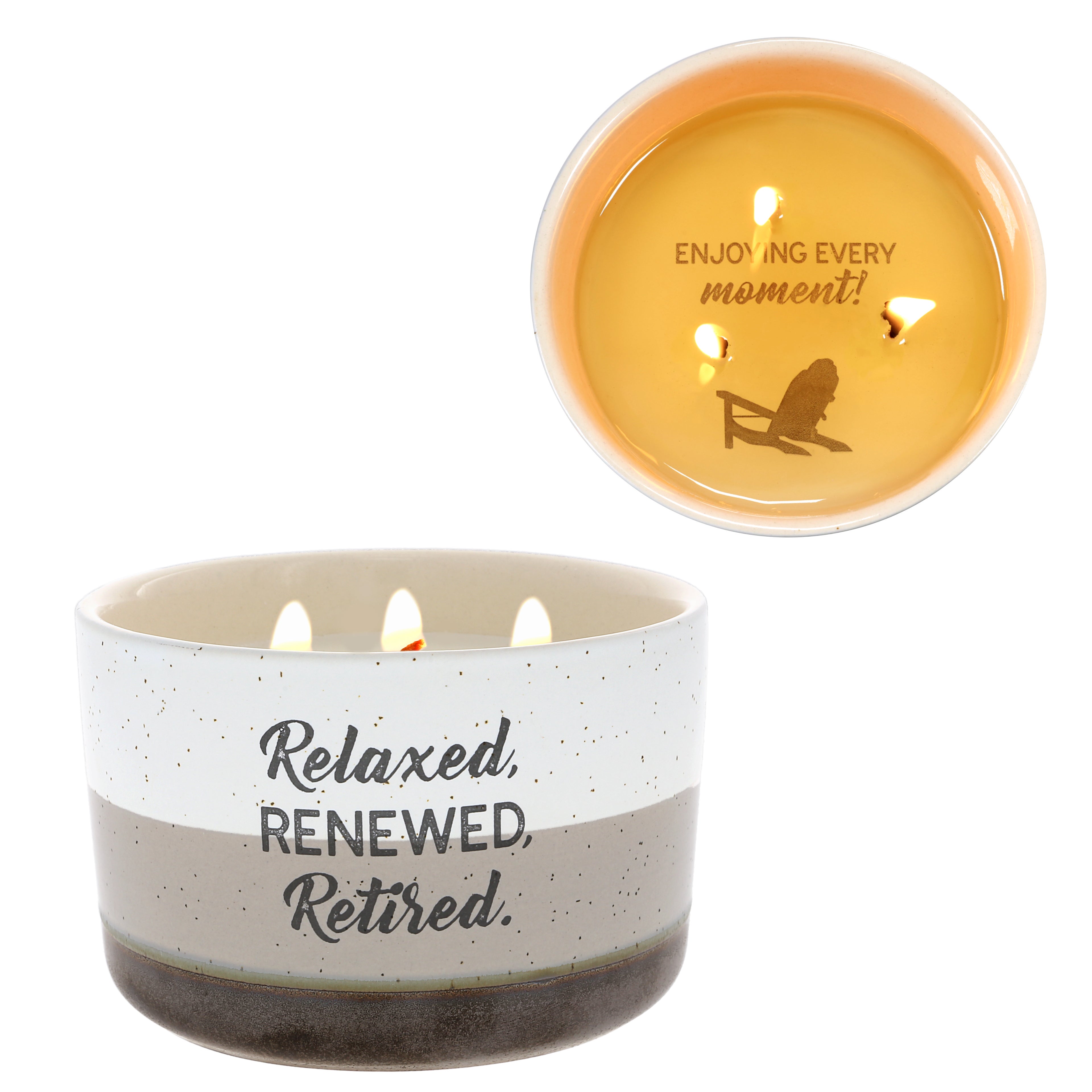 Retired "Enjoying Every Moment!" Soy Wax Candle