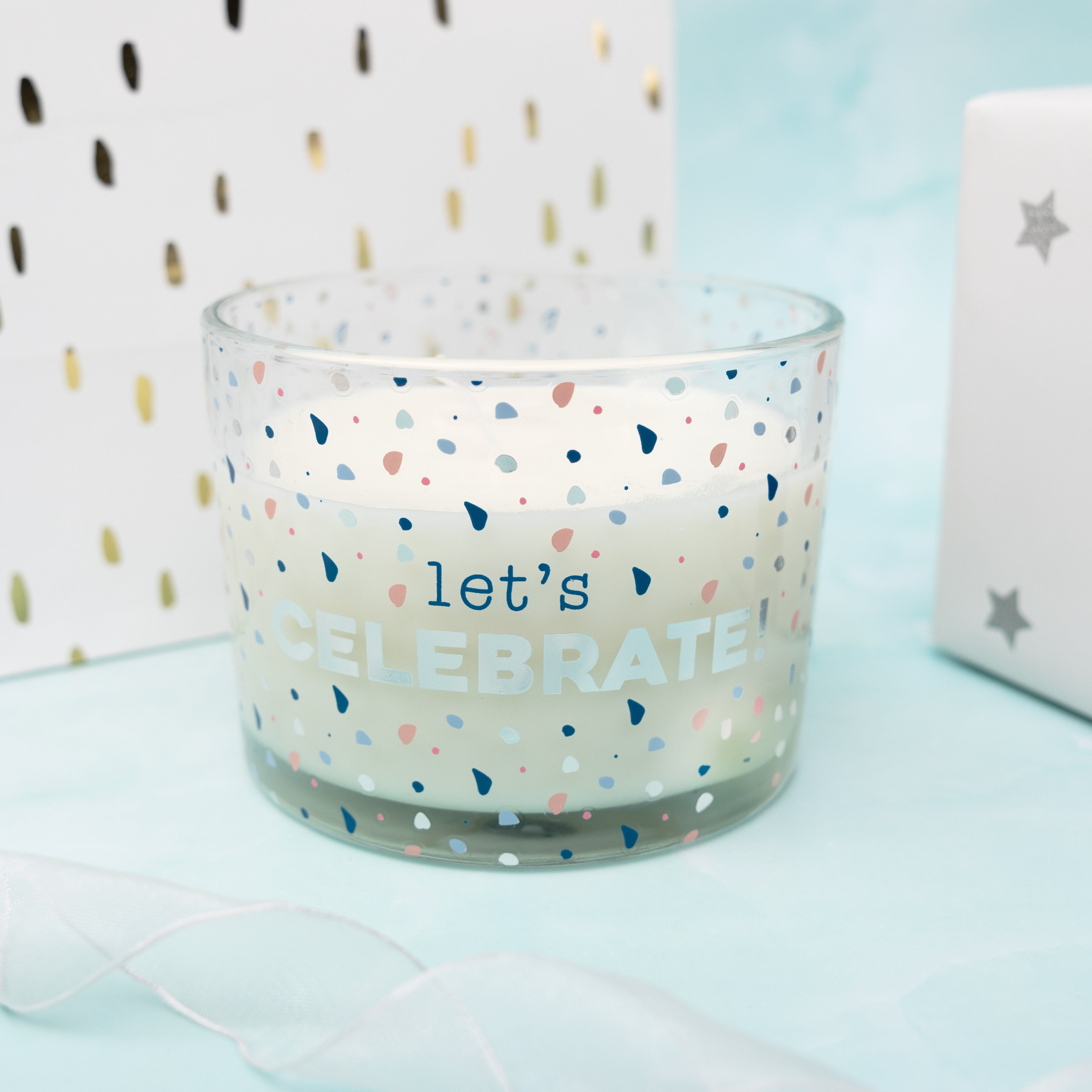 Let's Celebrate Soy Wax Candle
