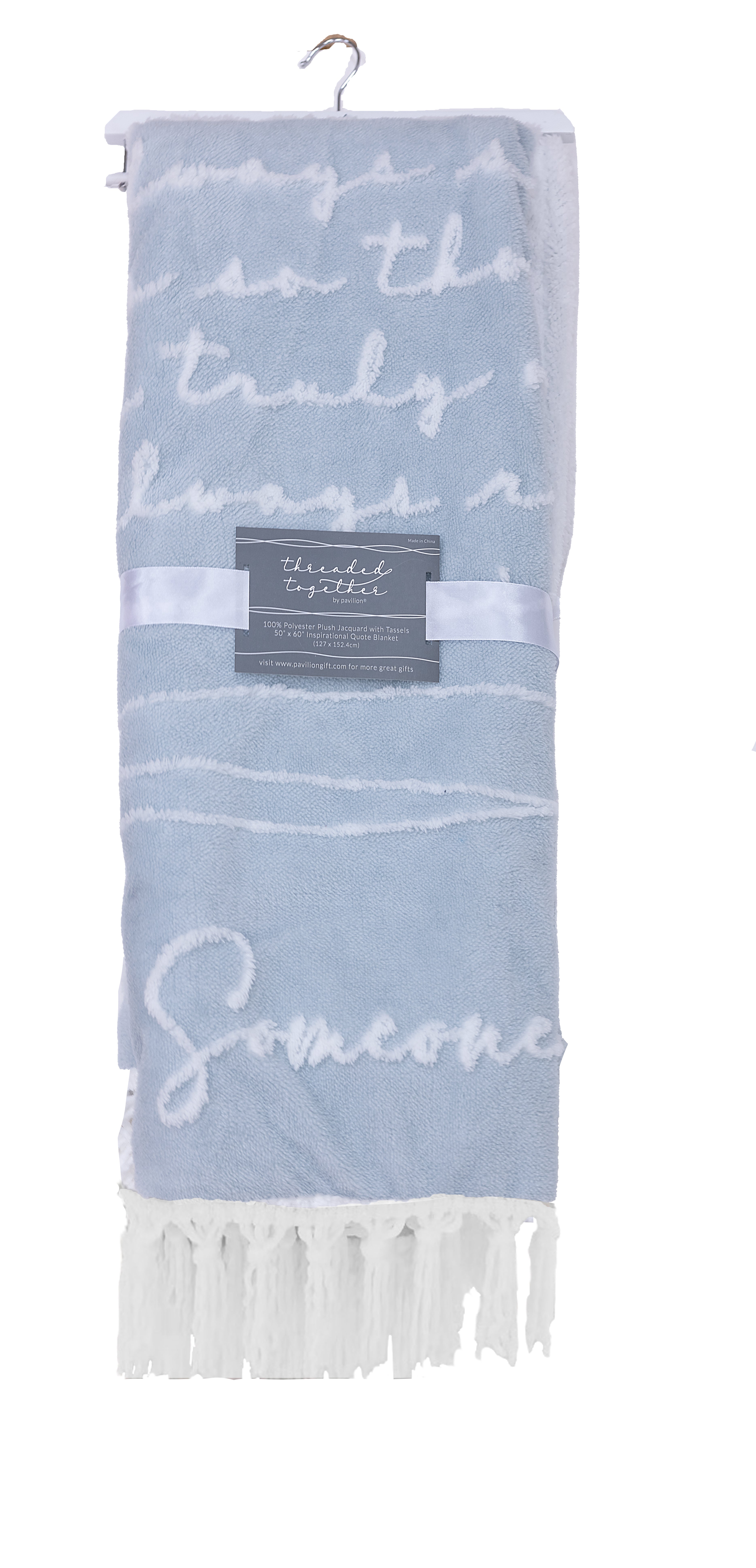 Someone Special Inspirational Blanket