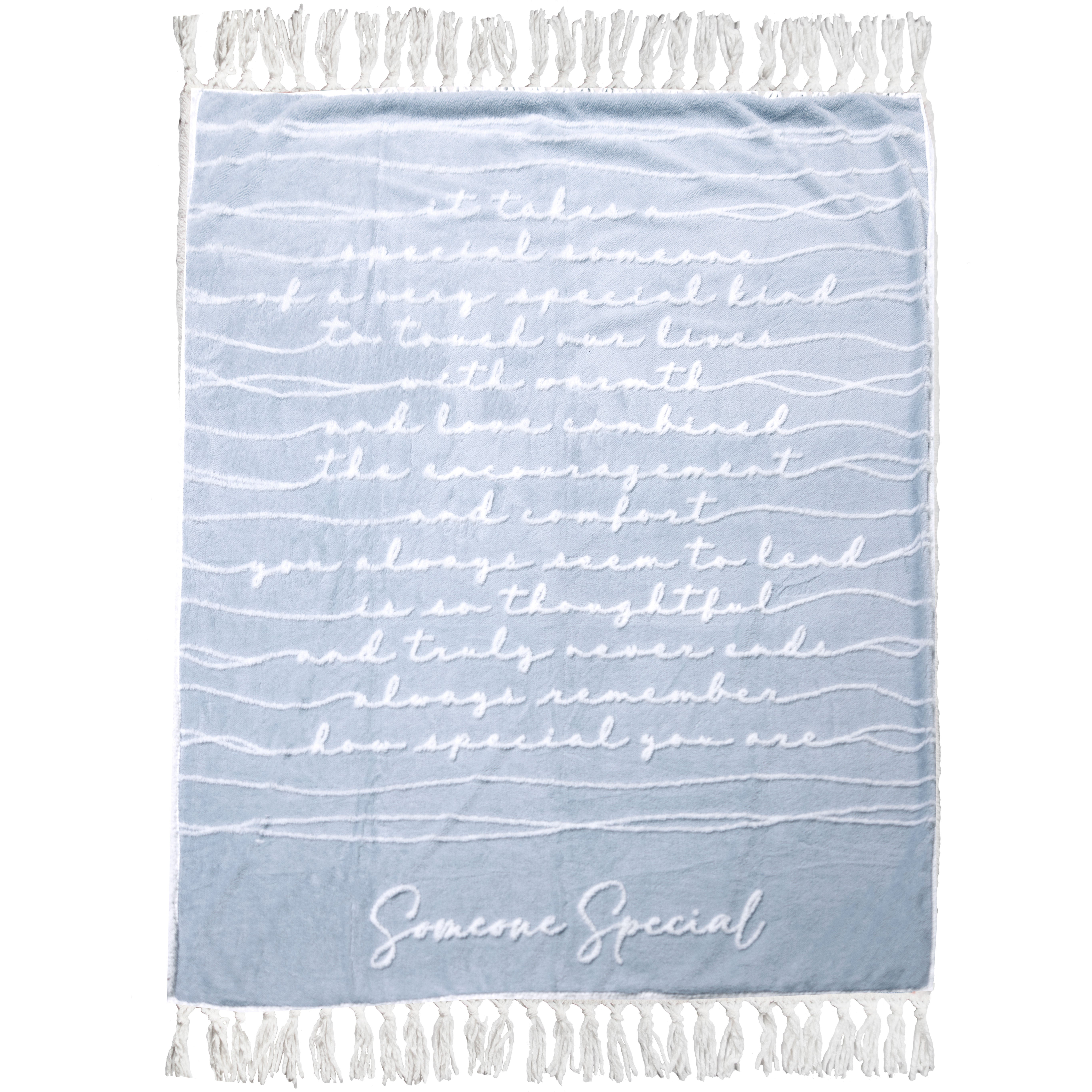 Someone Special Inspirational Blanket