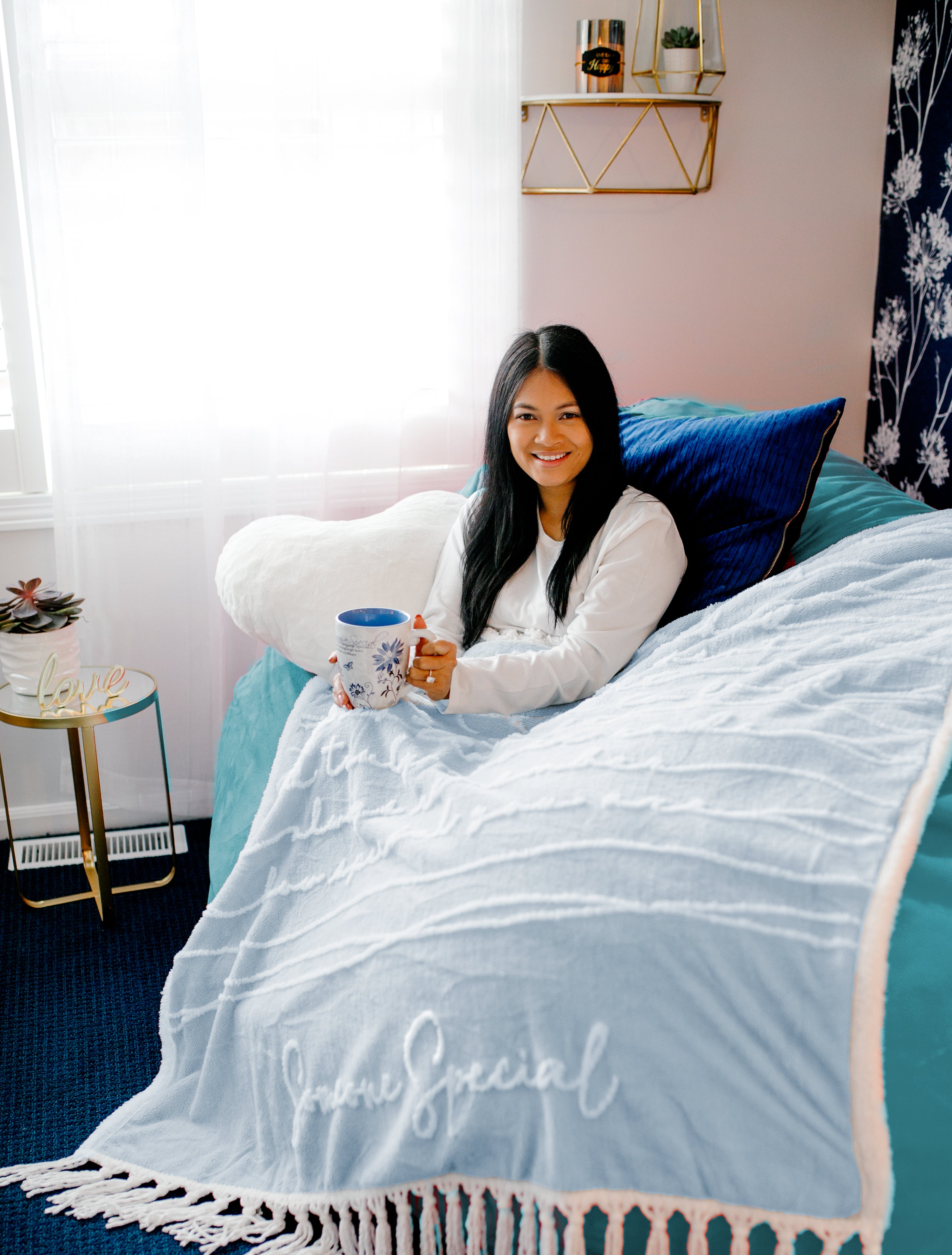 Someone Special Inspirational Blanket