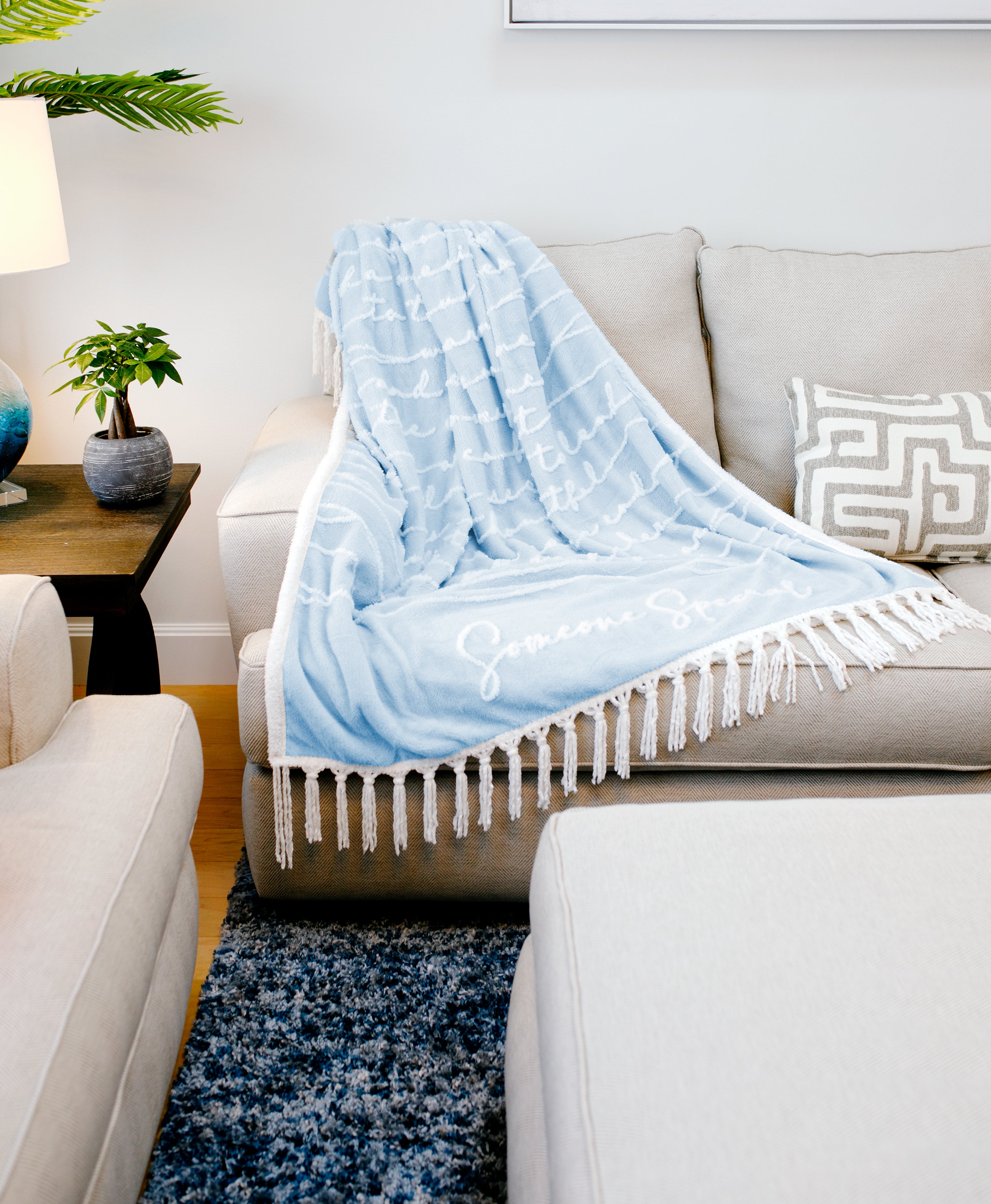 Someone Special Inspirational Blanket