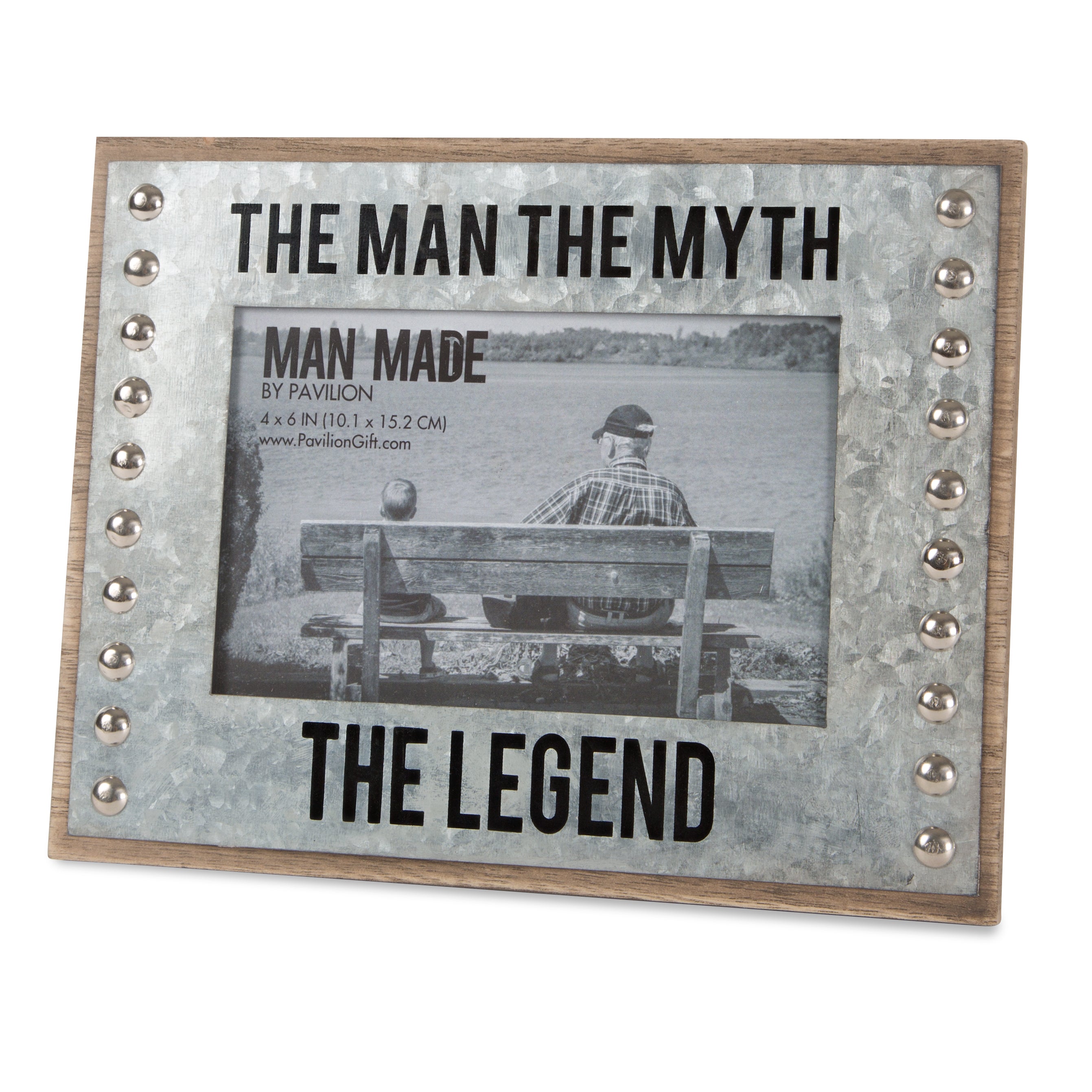 "The Man The Myth The Legend" Photo Frame 