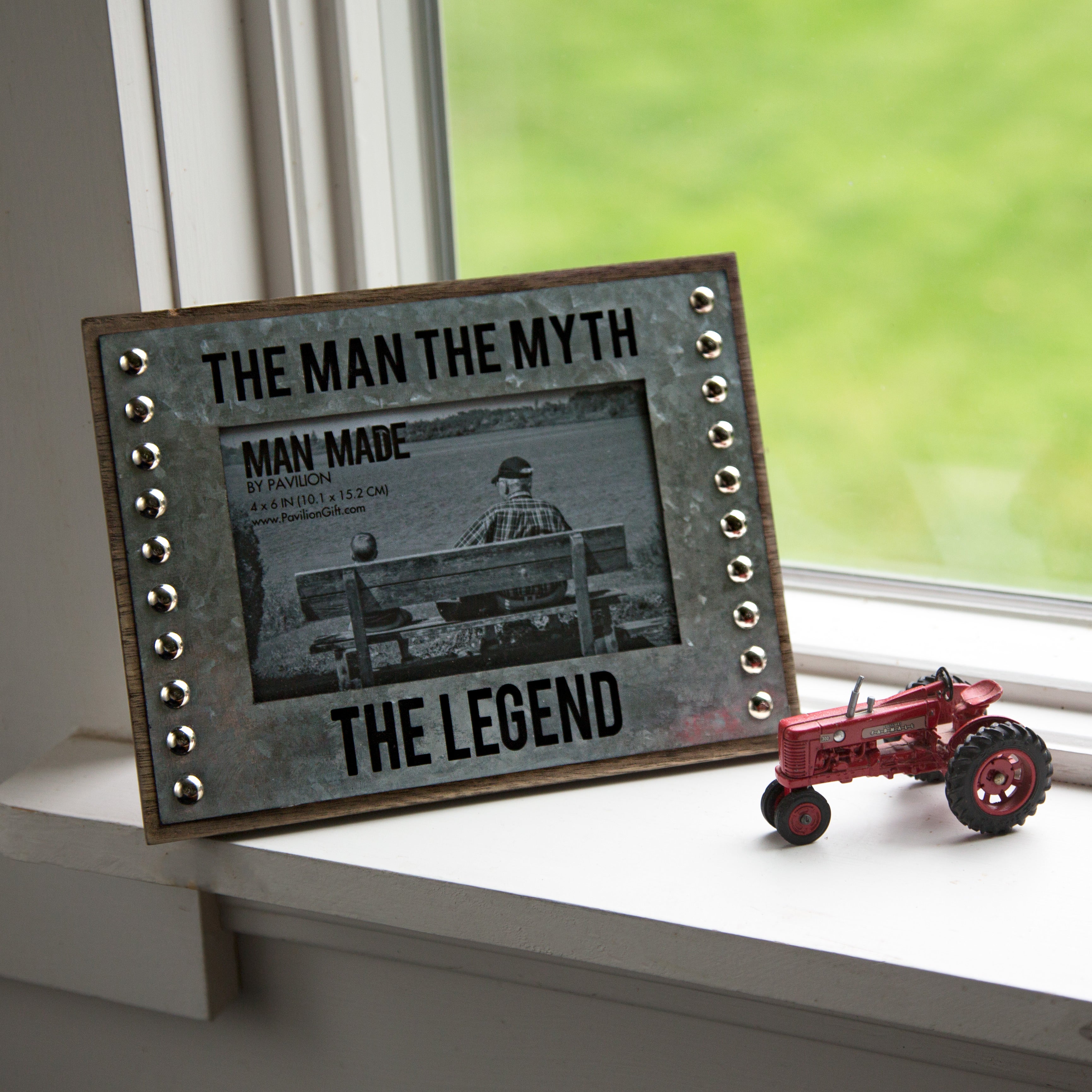 "The Man The Myth The Legend" Photo Frame