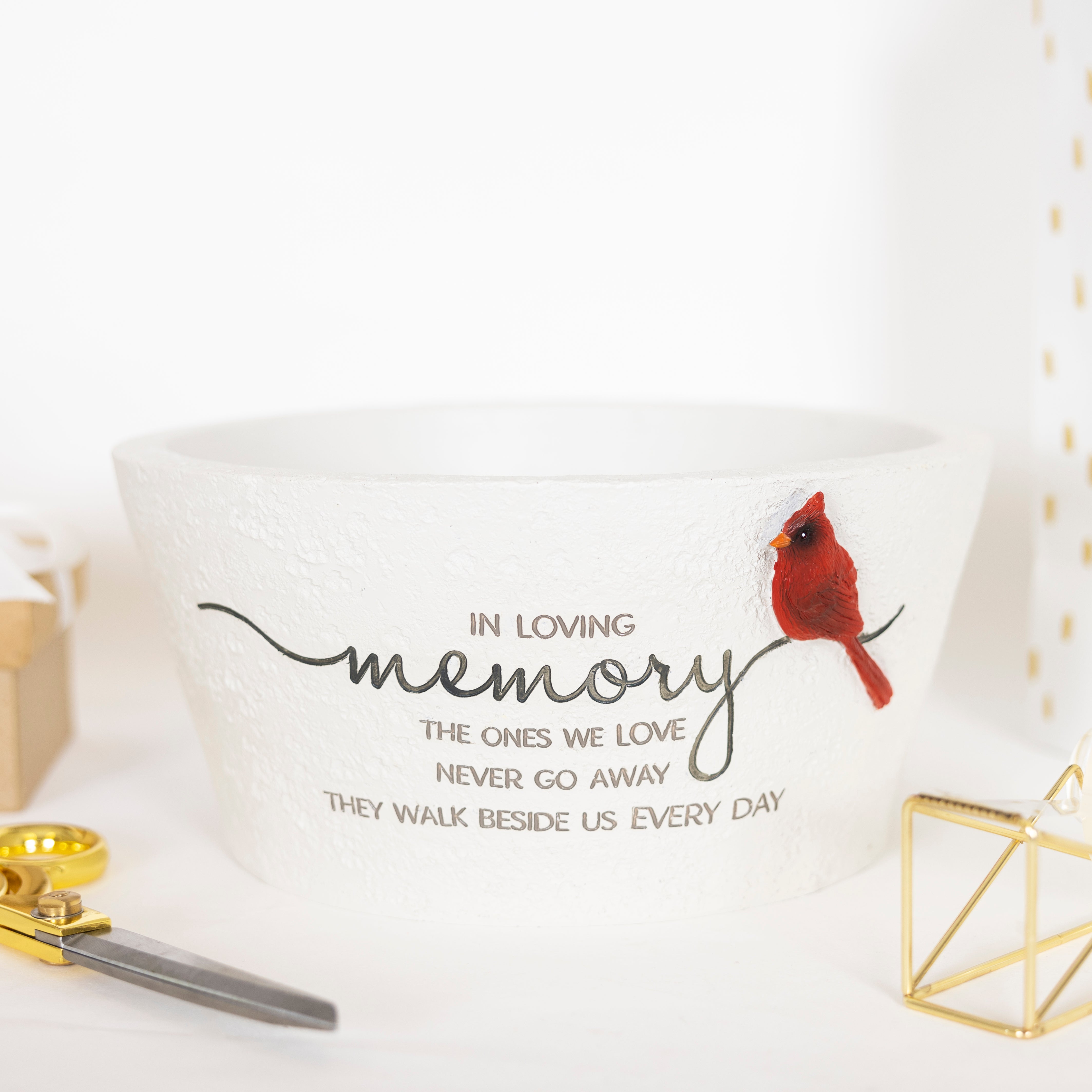  The Ones We Love Memorial Planter