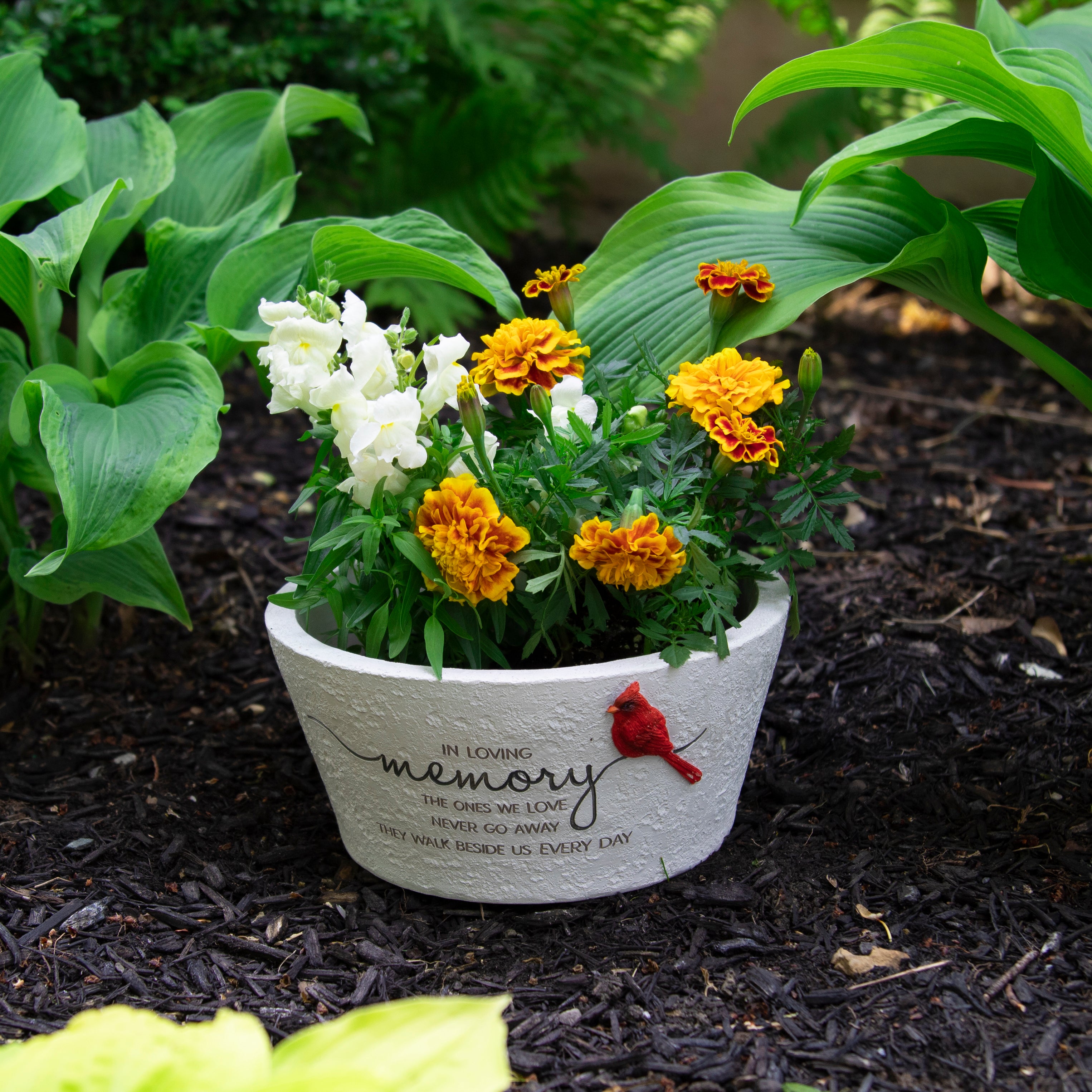 The Ones We Love Memorial Planter