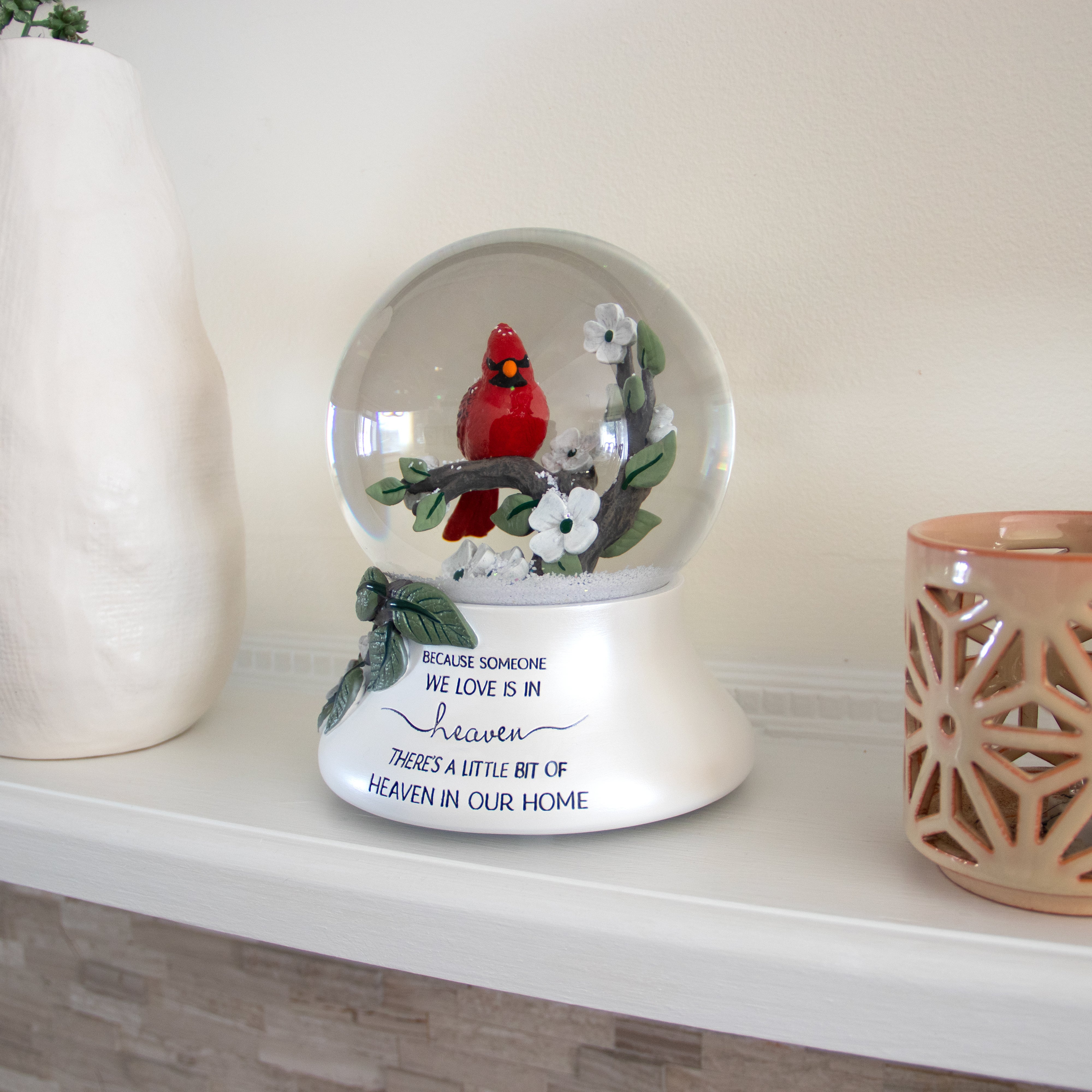  Heaven In Our Home Glass Water Globe