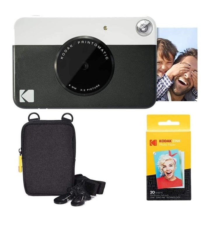 Kodak Printomatic Instant Print Camera Zink Photo Paper  20 Sheet