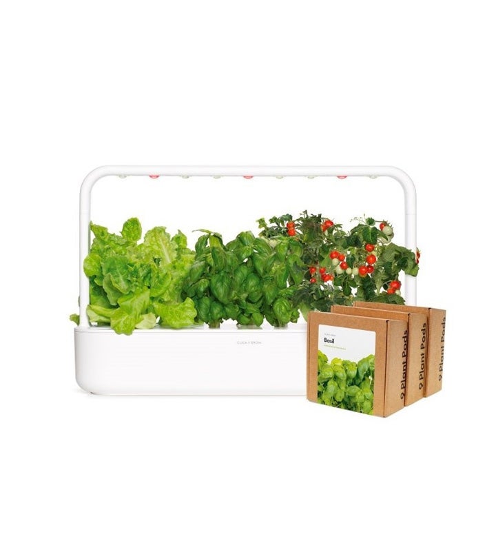 Click And Grow The Smart Garden 9   White