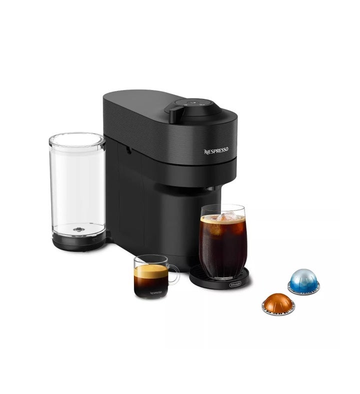 Nespresso Ver vertuo Pop + Liquorice Black