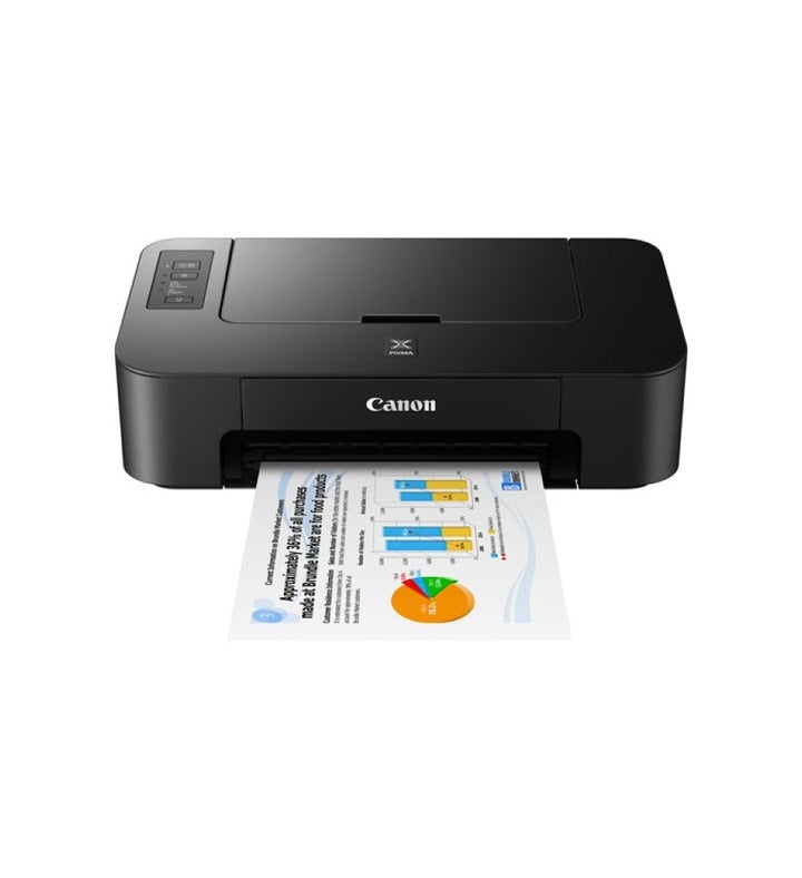 Canon Pixma Ts202 Inkjet Printer    black