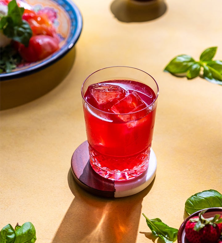 Sunshine In Winter Strawberry Negroni Cocktail Kit