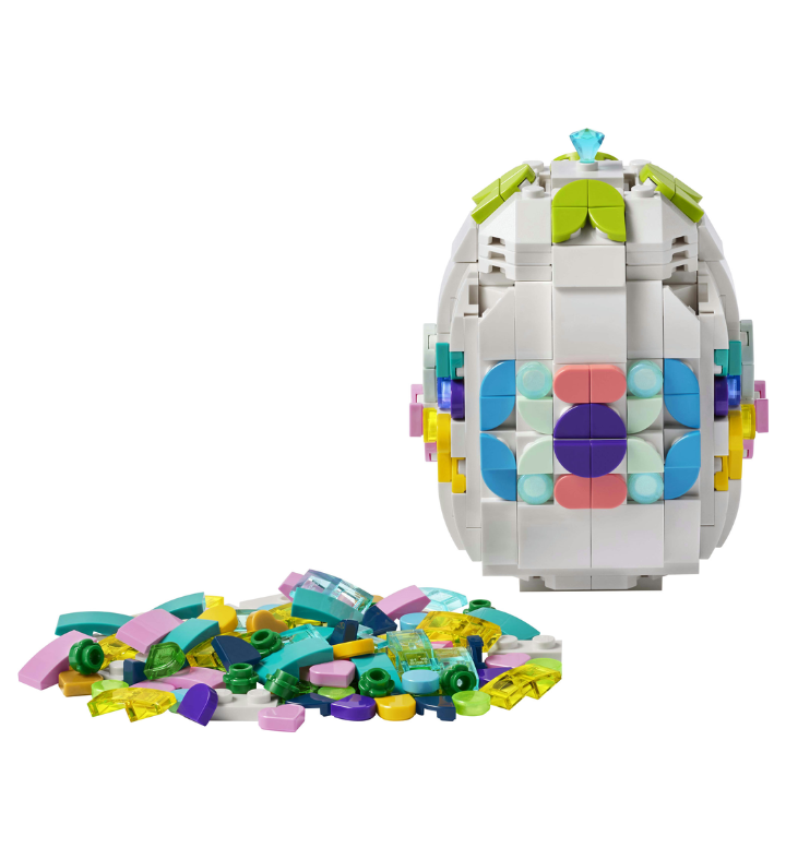 Lego® Decorative Easter Egg Toy Building Kit Gift For Spring 40816