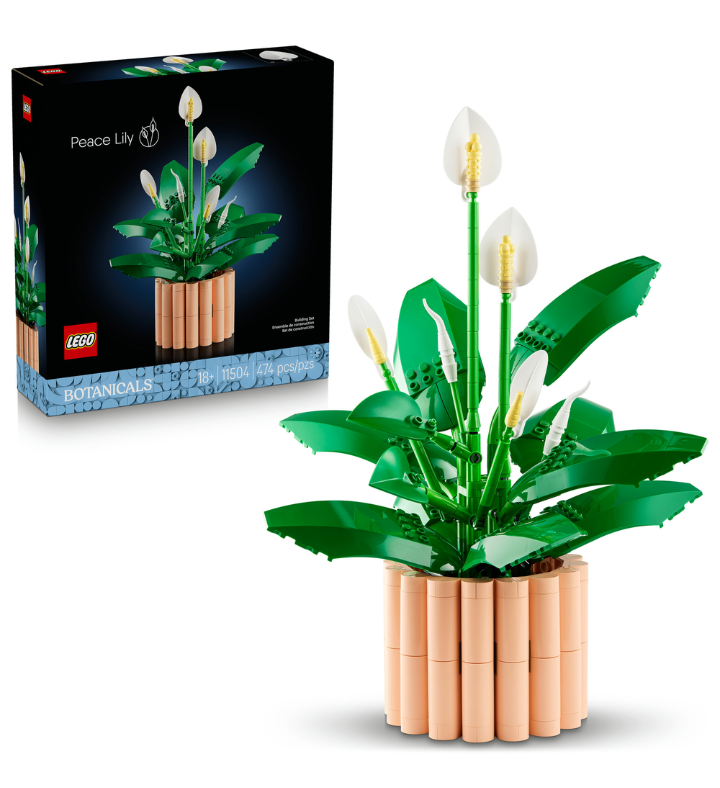 Lego® Botanicals Peace Lily Flower Decor 11504