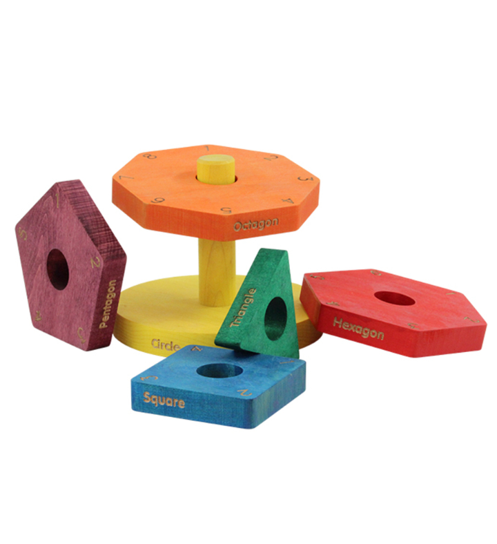 Color Shape Stacker