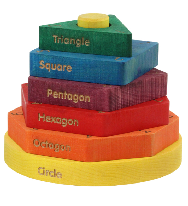 Color Shape Stacker
