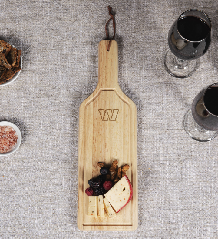 NFL Botella Cheese Cutting Board & Serving Tray