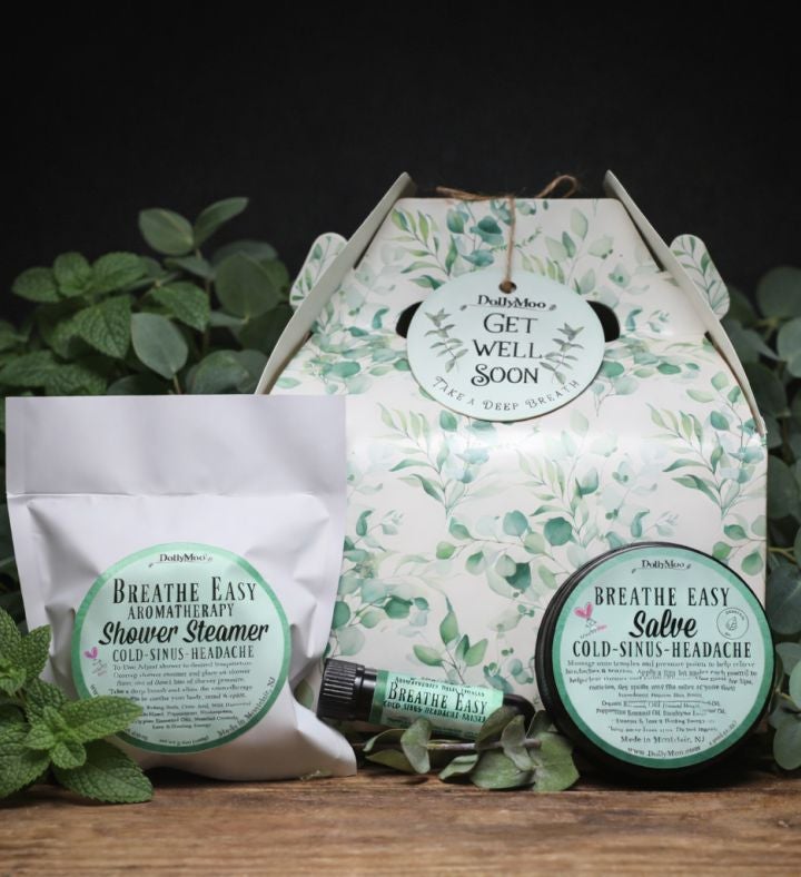 Get Well Soon Breathe Easy Tote