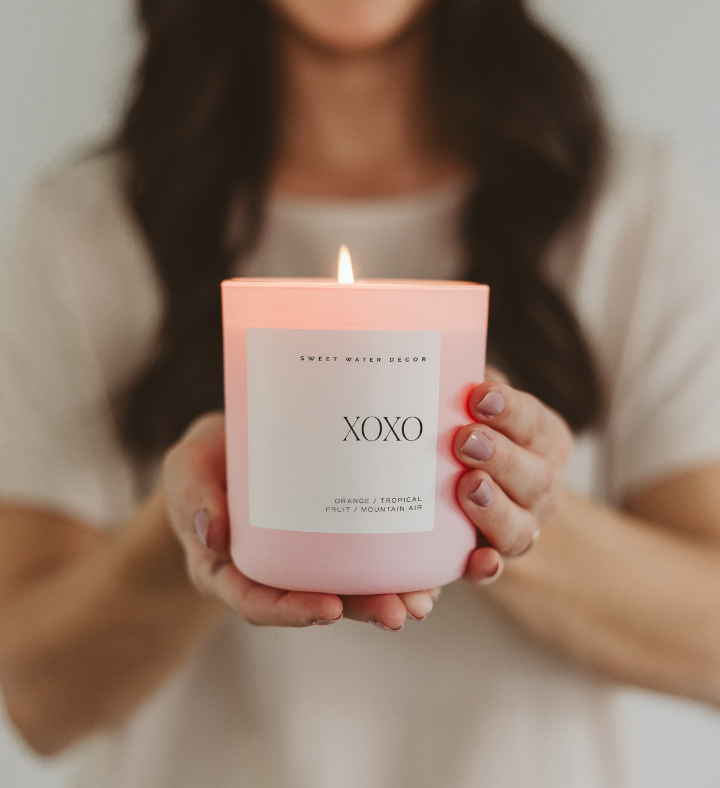 Xoxo 15 Oz Soy Candle