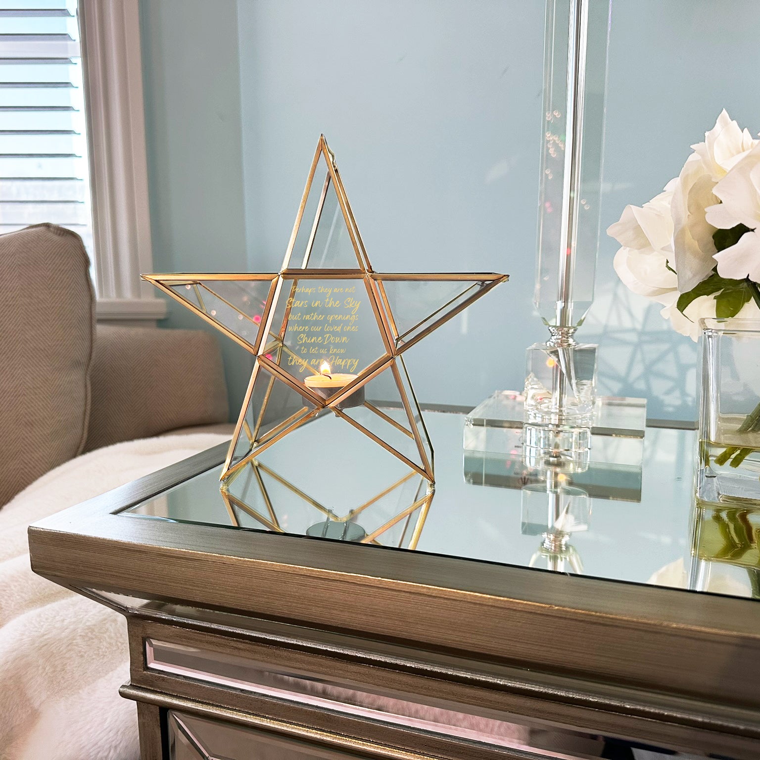 Stars In The Sky Candle