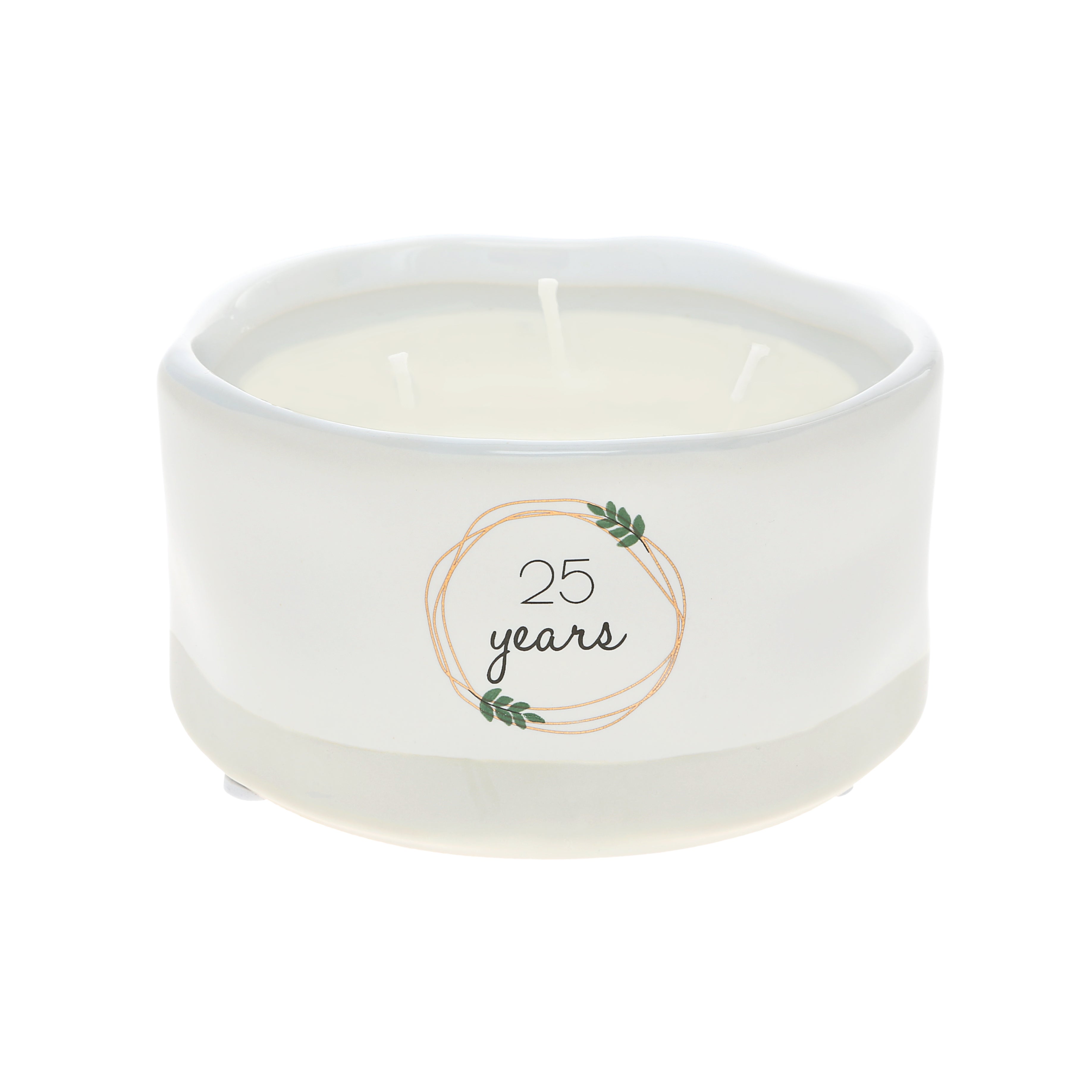 25 Years Candle