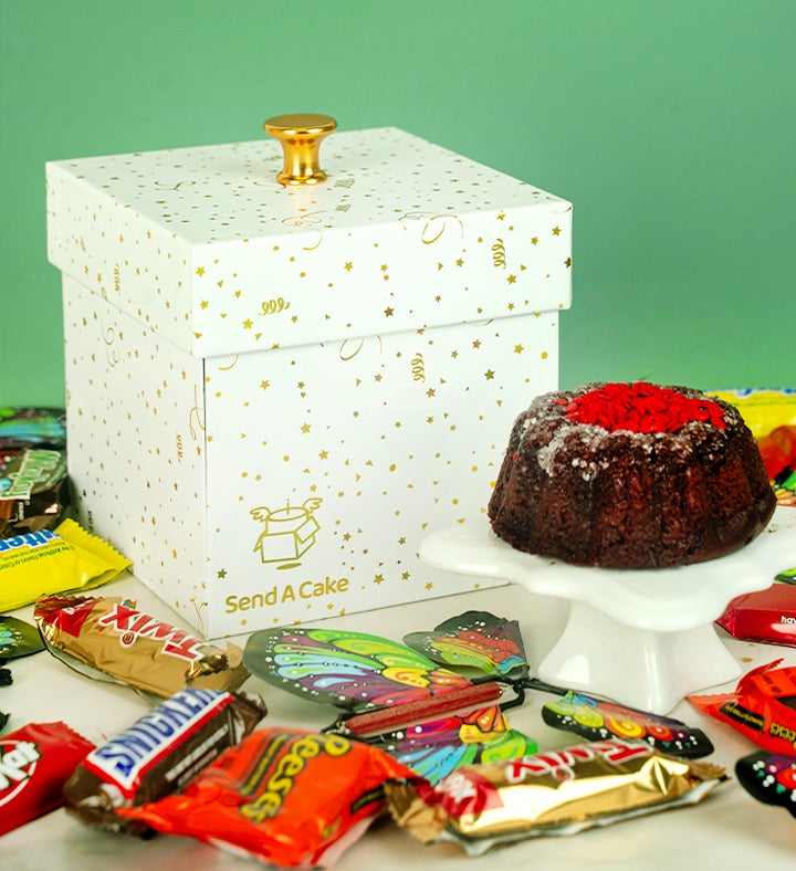 Birthday Celebration Explosion Bundle With Candy Kaboom
