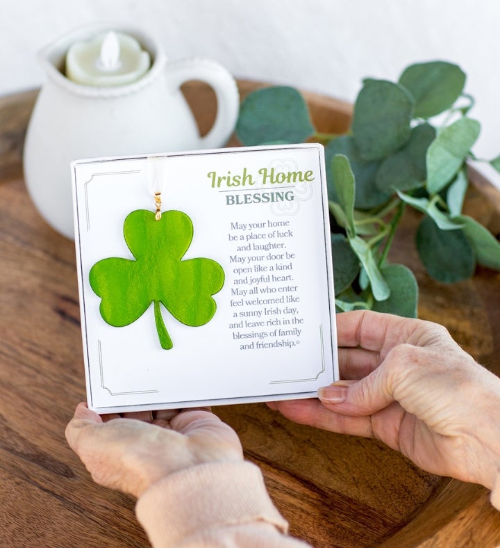 Heartfelt Irish Blessing Gift – For A New Home Or Wedding