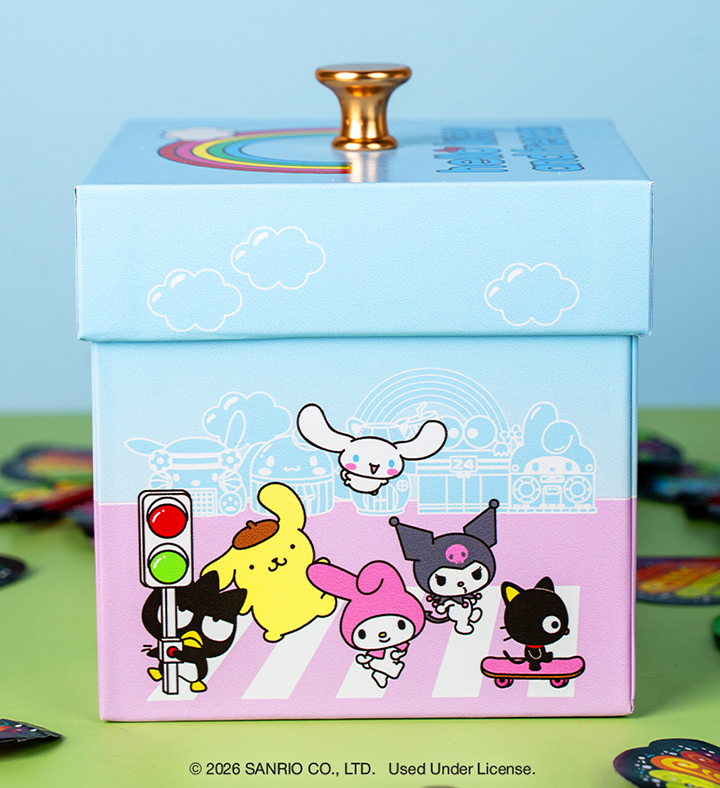Hello Kitty®️ And Friends Explosion Box | Marketplace | 1800Flowers