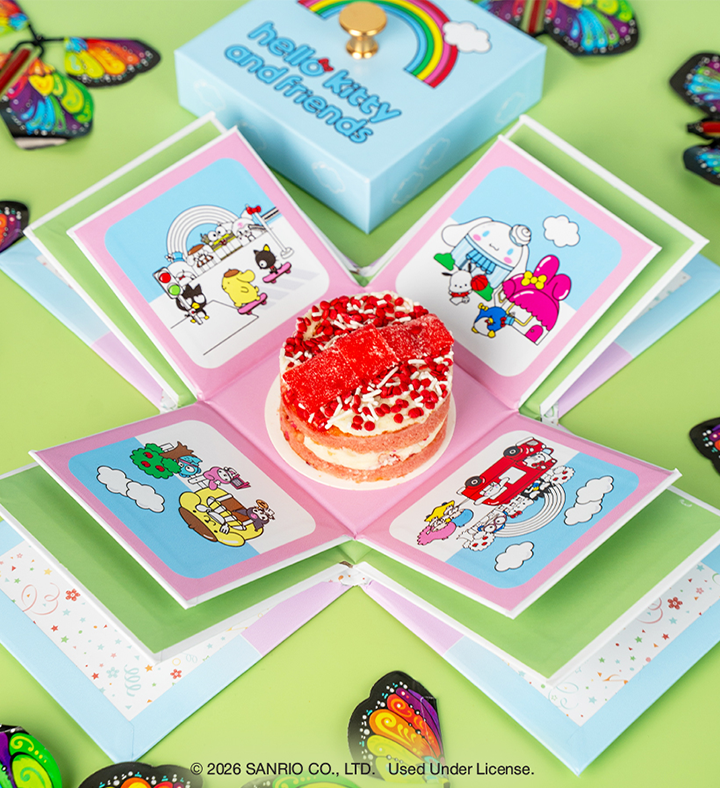 Hello Kitty®️ And Friends Explosion Box | Marketplace | 1800Flowers