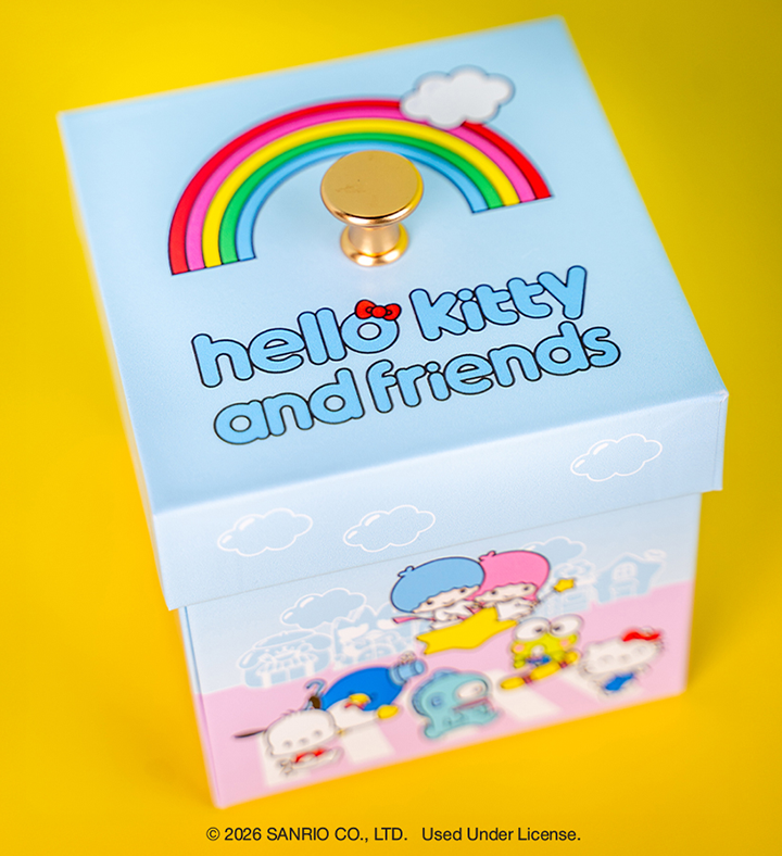 Hello Kitty®️ And Friends Explosion Box | Marketplace | 1800Flowers