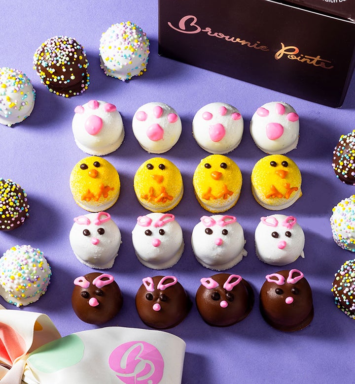 Easter Brownie Bruffles 24