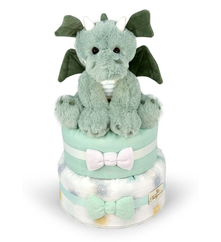 Dragon Diaper Cake