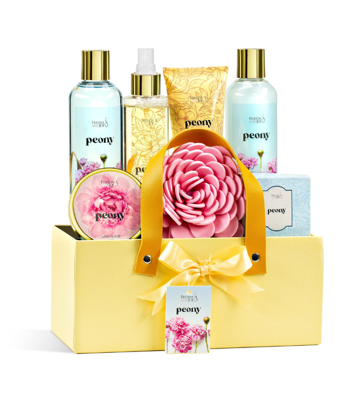 Mother’s Day Peony Spa Gift Box