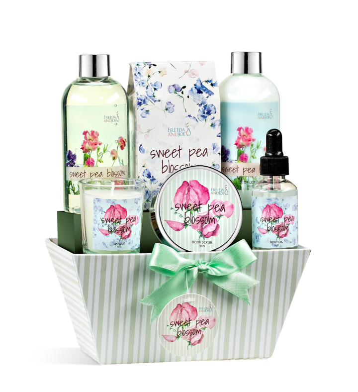 Mother’s Day Sweet Floral Blossom Spa Gift Basket