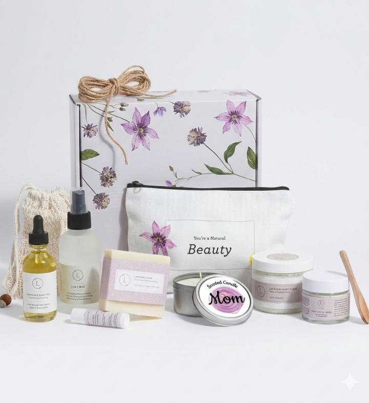 A Mother’s Day Ultimate Relaxation Spa Gift Box – All-Natural